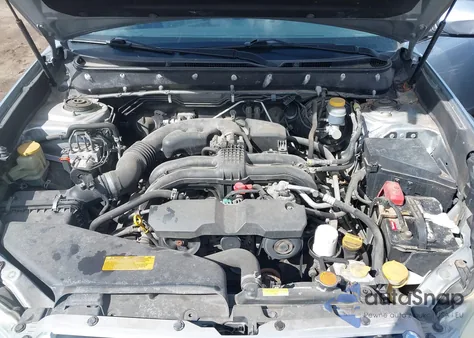 2013 Subaru Outback 2.5I Premium from USA, damaged, VIN 4S4BRCGC4D3281879